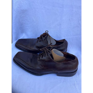 Men's Johnston & Murphy Brown Leather Shoes Size 11‎ M